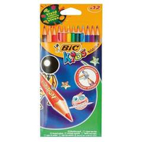 Набор цветн.каранд BIC EVOLUTION 12 цв. шестигранные пластик