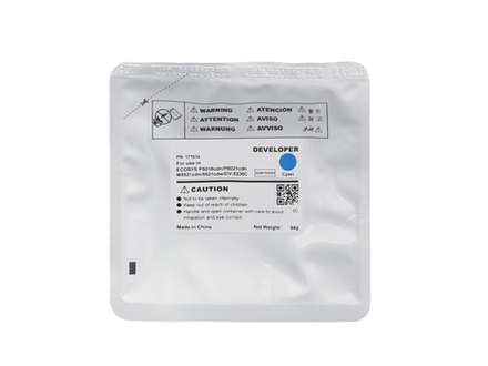 Девелопер DV-5230C для KYOCERA ECOSYS M5521cdn/P5021cdn/M5526cdw (CET) Cyan, 94г, 100000 стр., CET171034