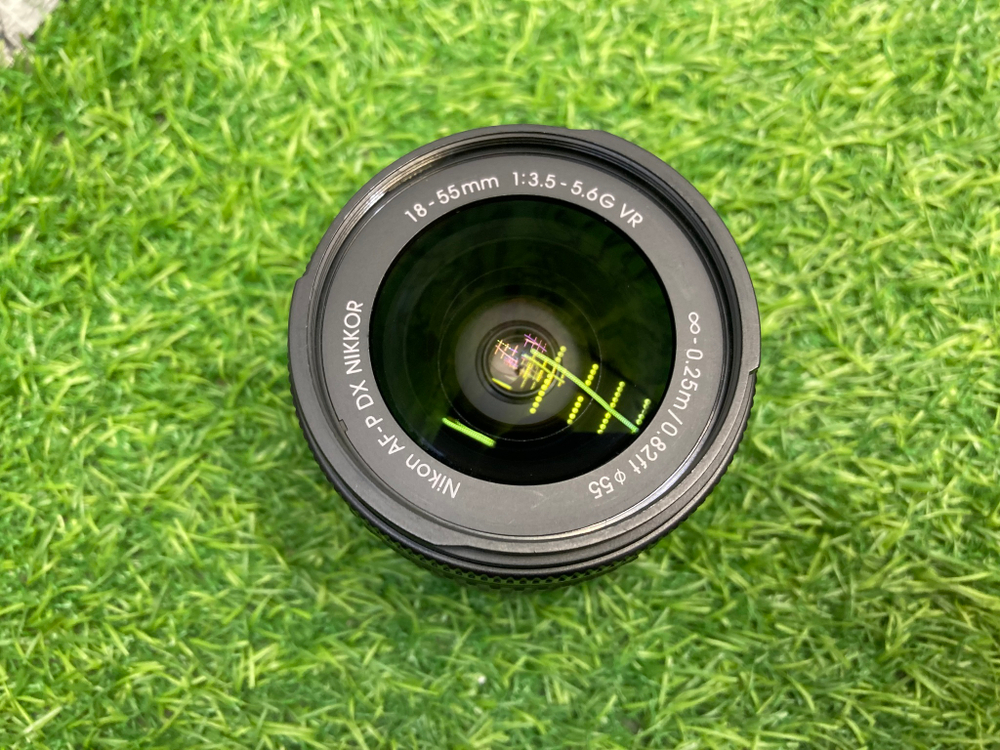Nikon D3400 Kit AF-P DX 18-55mm G VR 67000 кадров