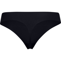 Спортивные трусы Under Armour Women's UA Pure Stretch Thong Underwear 3-Pack - black