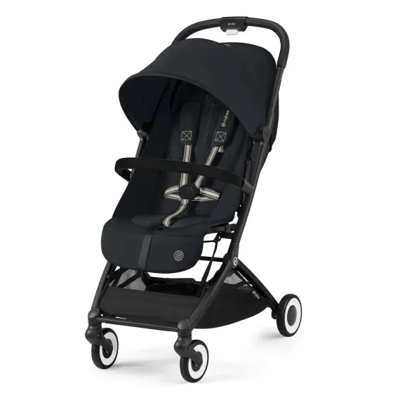 Прогулочная коляска Cybex Orfeo BLK Magic Black
