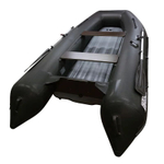 Лодка ПВХ ALTAIR HD 320 НДНД Карбон + 2х-тактный лодочный мотор APACHE T5 BS