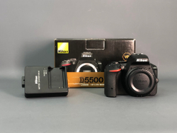 Nikon D5500 5.000 кадров