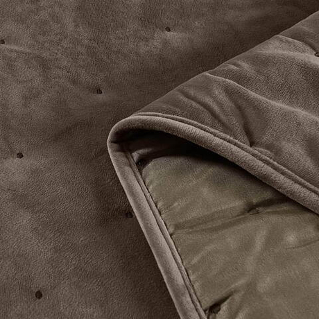 Покрывало 160x220 Sofi De MarkO Иоланта цвета капучино