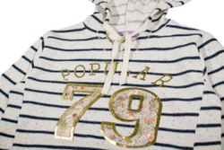 толстовка худи "79"  капюшон 1080