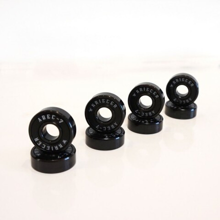 Подшипники Krieger ABEC-7 (8 штук в тубусе), черные KRBG-7BBK