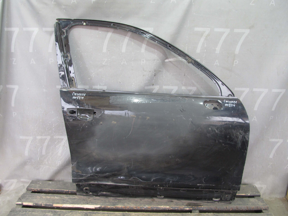 Дверь передняя правая Porsche Cayenne 2 (958) 10-18 Б/У Оригинал 7p0831312B