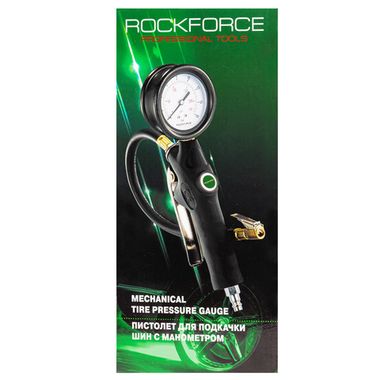 Пистолет для подкачки шин с манометром RockForce##Rock FORCE RF-23701