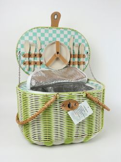 HOLYDAY BASKET Набор для пикника с термосумкой на 4 персоны