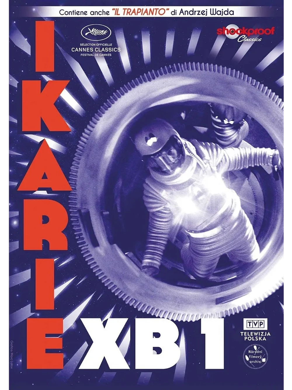 Икар-1 (1963) (DVD-R), Русский язык.