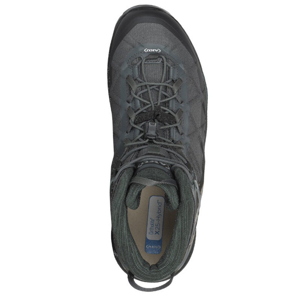 БОТИНКИ ТРЕККИНГОВЫЕ AKU ROCKET MID GTX