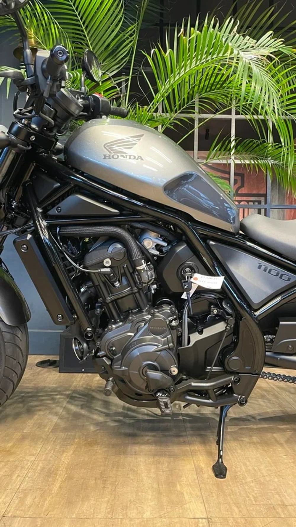 Honda CMX 1100 Rebel, 2025 серая