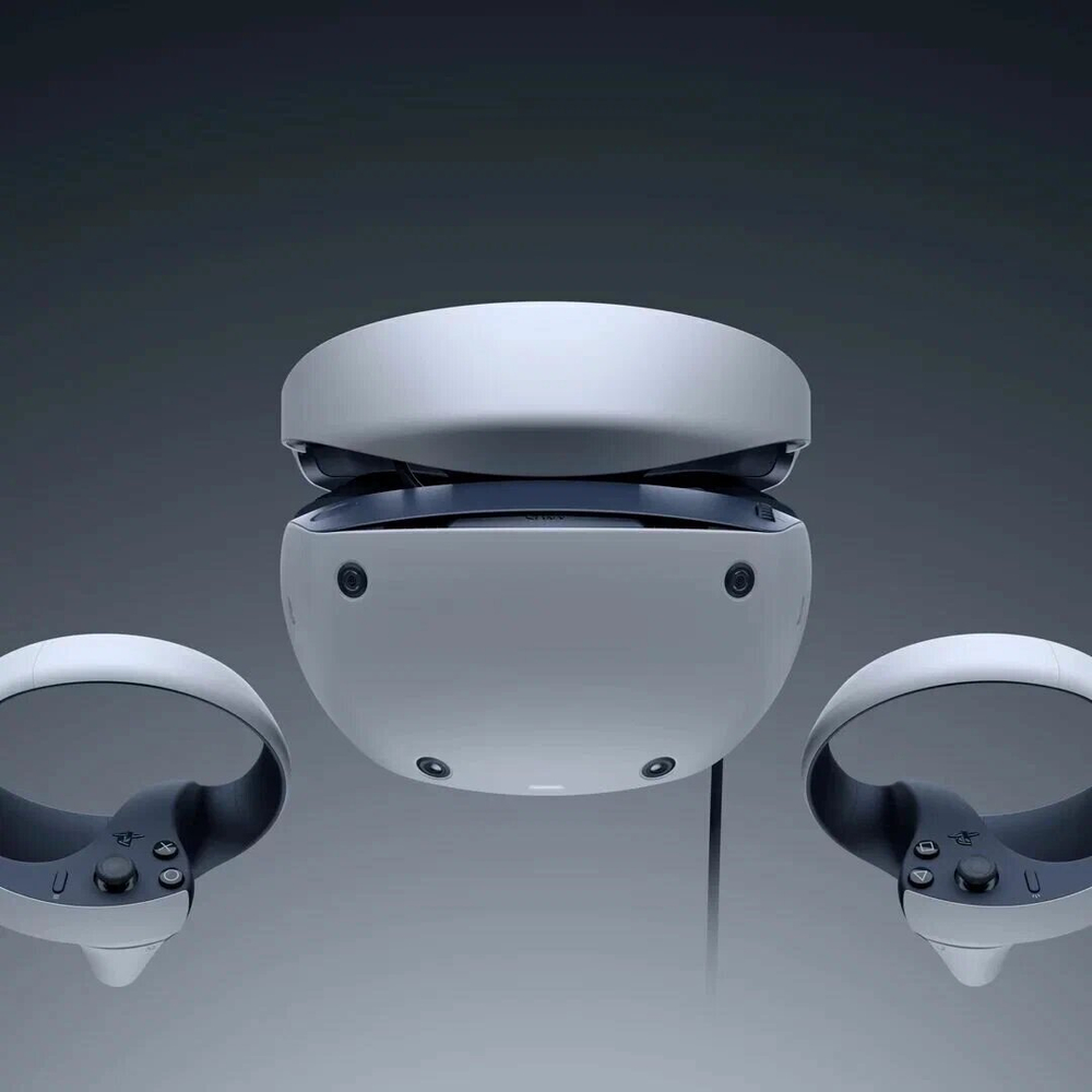 Шлем виртуальной реальности PlayStation VR 2, 4K, HDR, 120 Гц