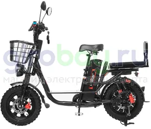 Электровелосипед Jetson Monster CROSS 1200W (60V/21Ah) двойные амортизаторы фото №5