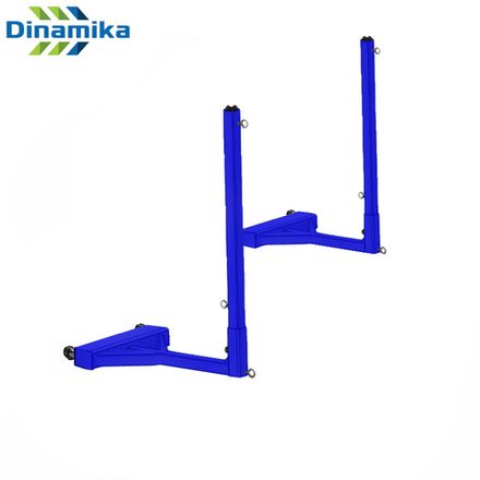 Стойки для тенниса мобильные (универсальные)