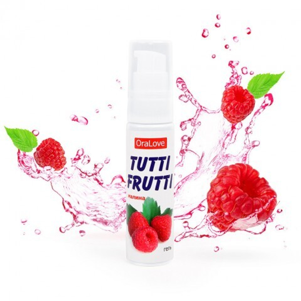 ГЕЛЬ "TUTTI-FRUTTI МАЛИНА" серии "OraLove", 30 г