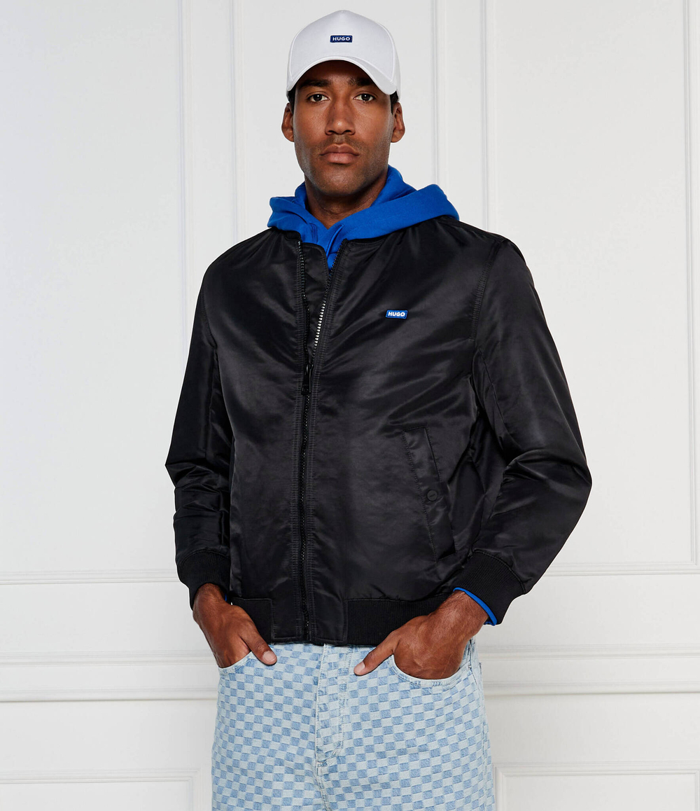 Куртка бомбер Hugo Blue - черный(50517719)