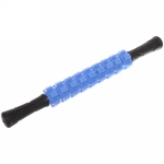 Массажер пластик «Скалка рельеф» 45*6 см, микс