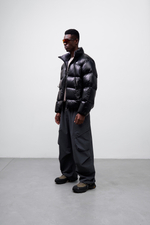 Куртка Nothomme Blue Ultra-Lightweight Water-Repellent Down Jacket "Jet Black"