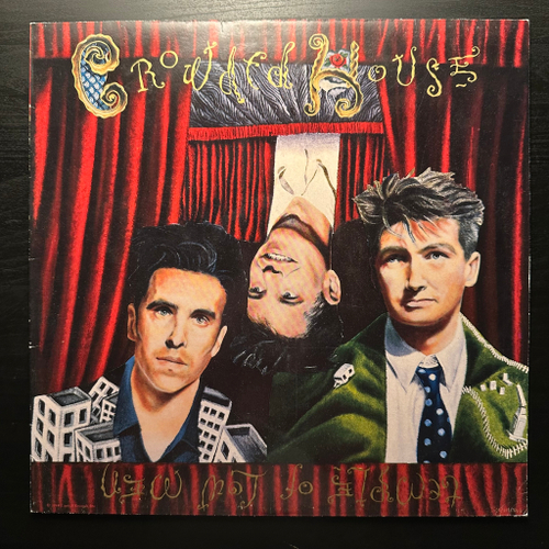 Crowded House - Temple Of Low Men (Европа 1988г.)