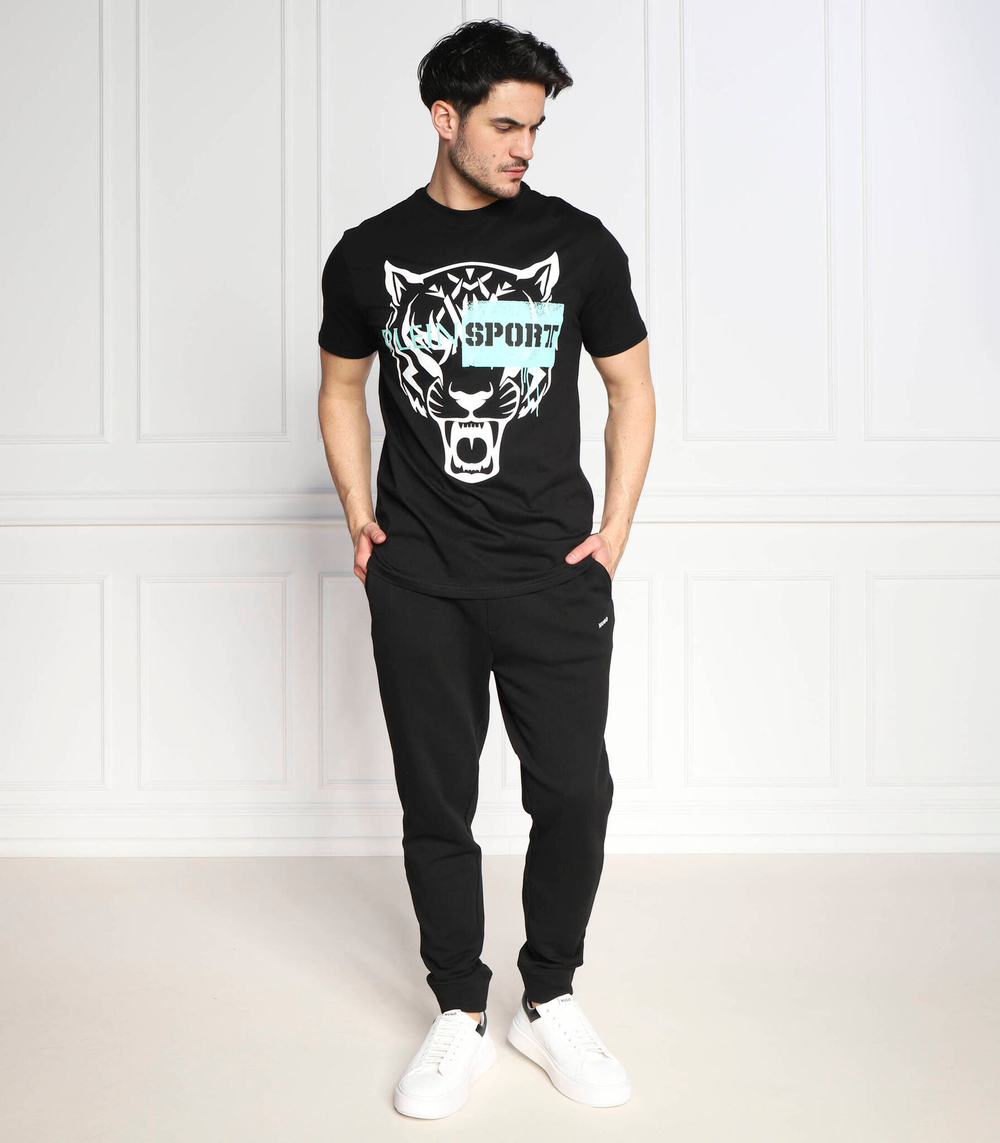 футболка Plein Sport - черный(MTK6029 SJY001N)