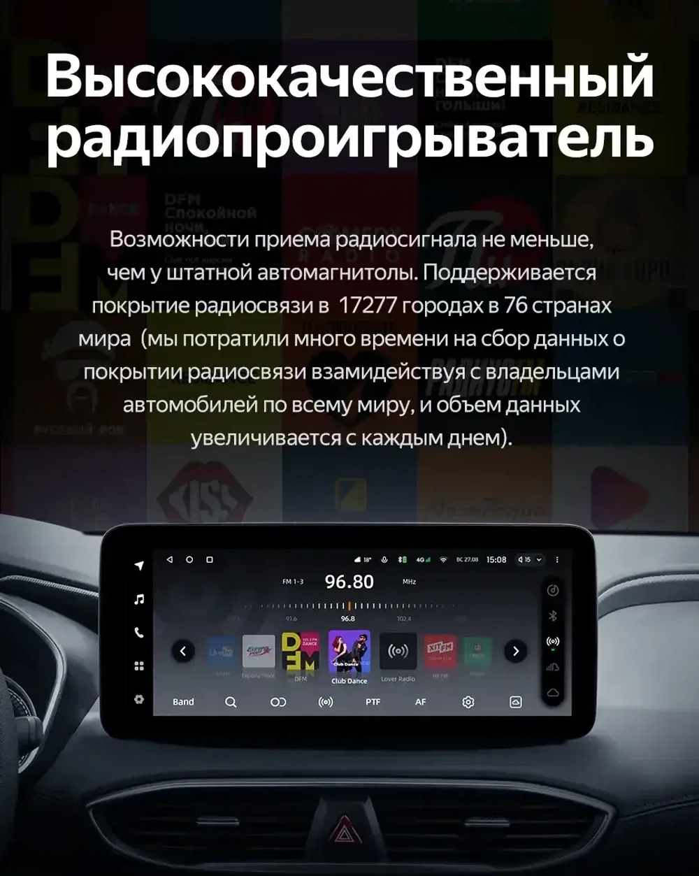 Магнитола для Hyundai Santa Fe 4 2018-2020 - Teyes LUX ONE 360 монитор 12.3", Android 10, ТОП процессор, CarPlay, 4G SIM-слот, 6/128 ГБ, 4 камеры в комплекте