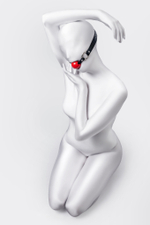 Кляп Anonymo красный 4 см