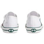 GUCCI Tennis 1977 Canvas Shoes Women"s Low top White