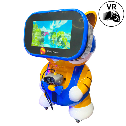 Аттракцион виртуальной реальности VR Тигренок для детей