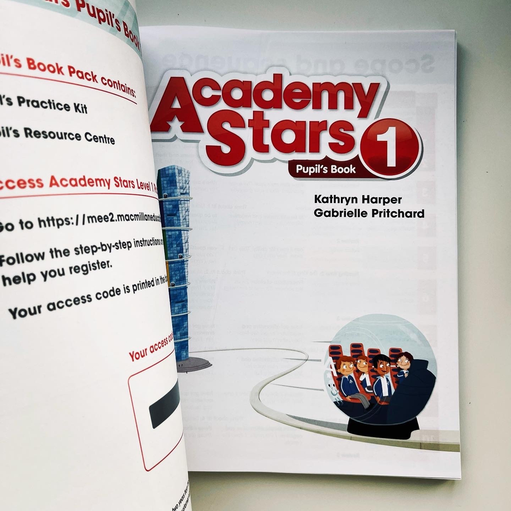 Academy Stars 1 Pupil's Book Pack