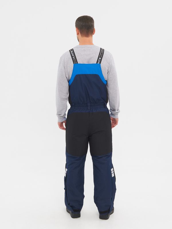 Костюм зимний Yakutia ткань Galaxy Breathable цвет Тёмно-синий