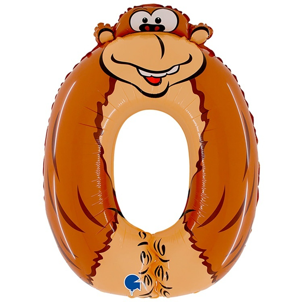 Г ЦИФРА 0 36" Обезьяна