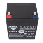 Аккумулятор RuTrike 6-GFM-4,5 (AGM)