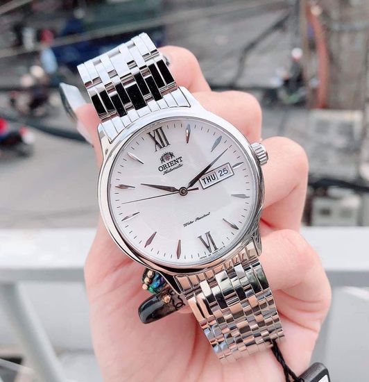 Часы мужские Orient SAA05003WB японские механические с автоподзаводом