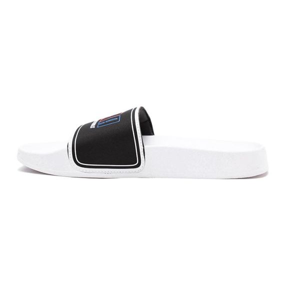 Puma SmileyWorld x Leadcat 2.0 Slide 'White Black'