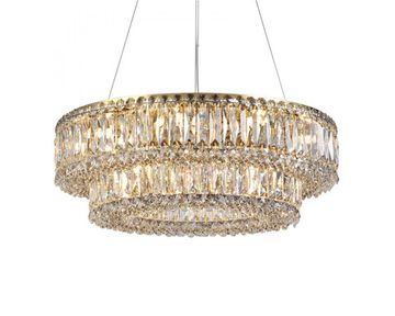 Подвесная люстра 18*G9 8450+18/S gold золото VALENCIA Newport