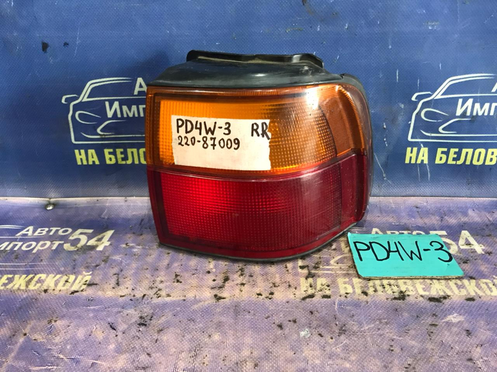 Стоп правый MITSUBISHI DELICA 1994-1997