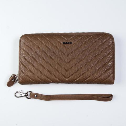 Кошелёк женский коричневый Dublecity DC221-26E