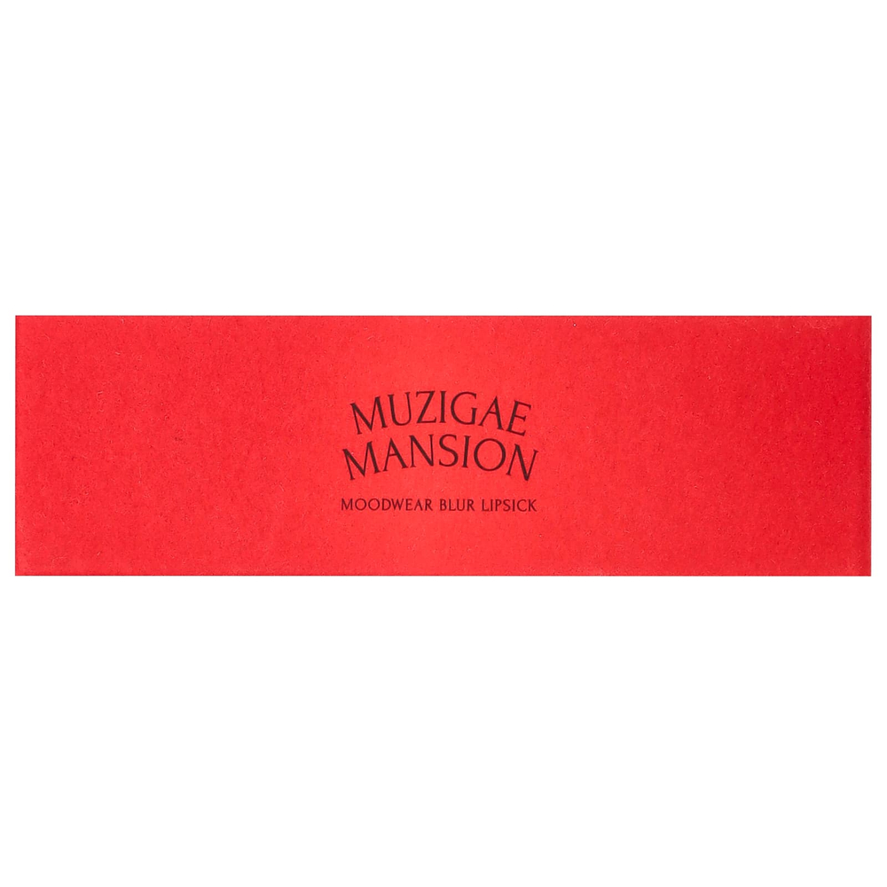 Muzigae Mansion, Moodear, пятно, губная помада, оттенок 008 Revenge, 1 шт.