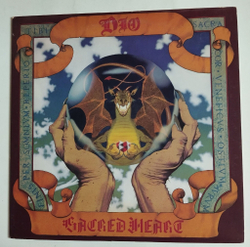Винтажная виниловая пластинка LP Dio Sacred Heart (Japan 1985) (No Obi)