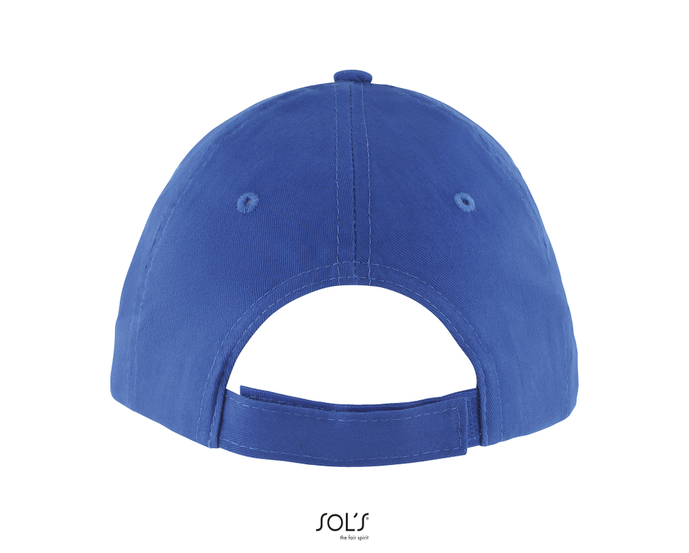 Бейсболка SOLAR, 6 клиньев