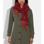 Шарф Coach, CB684-F8Q