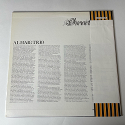 Винтажная виниловая пластинка LP Al Haig Trio Invitation (Japan 1975) (Obi) Holyland