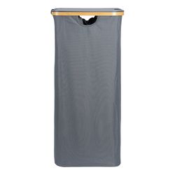 Корзина для белья Neat Tall, 41х35х74 см, серая
