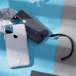 Чехол для Apple iPhone 11 Baseus Transparent Key Phone Case - Transparent