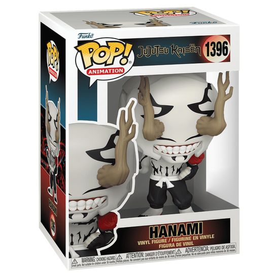 Фигурка Funko POP! Animation Jujutsu Kaisen Hanami (Exc) (1396) 73900 / Фигурка Фанко ПОП! по мотивам аниме "Магическая битва",  Ханами