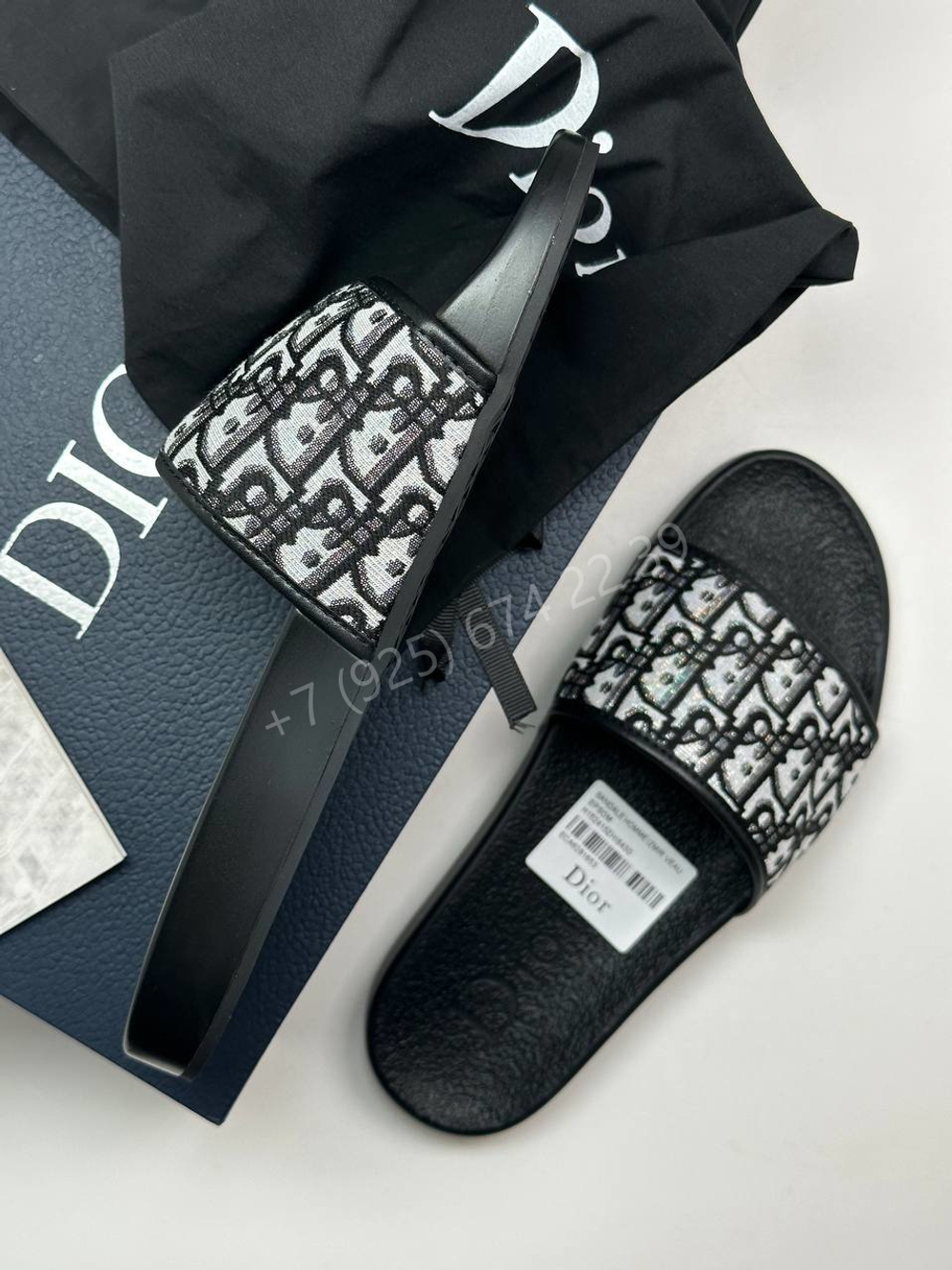 Шлепанцы Dior