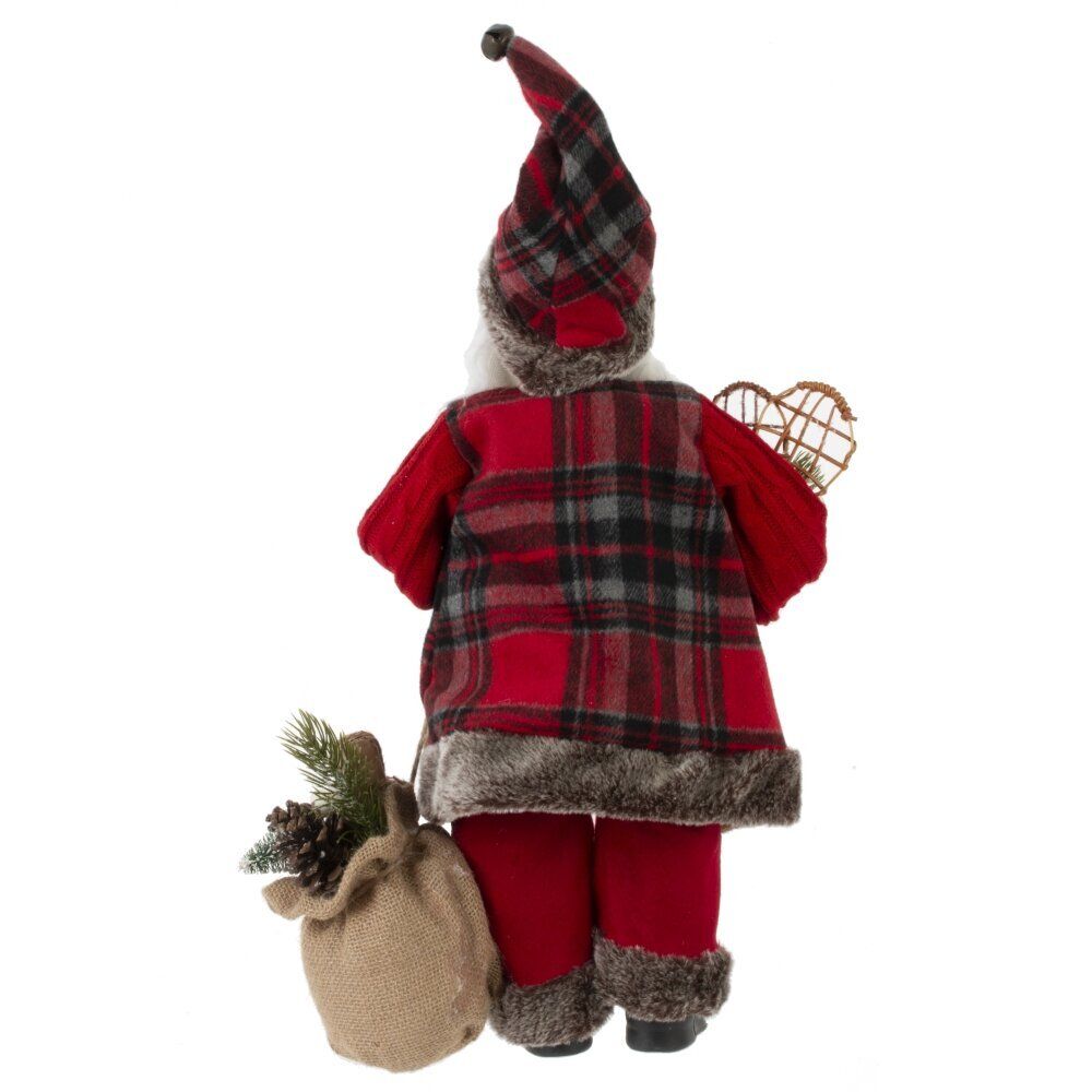 GAEM Дед Мороз, L30 W20 H60/47 см