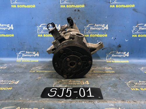 Компрессор кондиционера SUBARU FORESTER 2013
