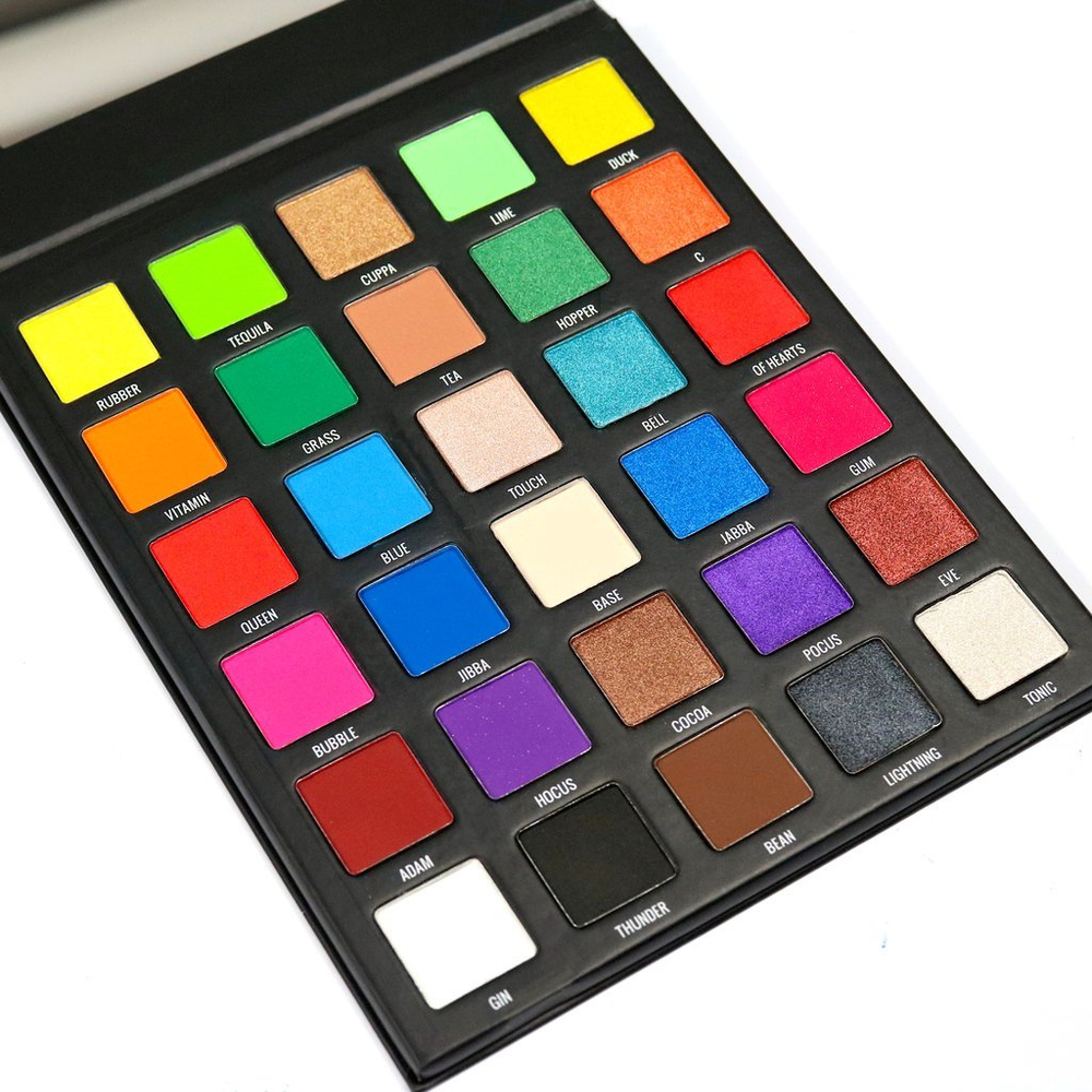 Sample Beauty The Equalizer Palette